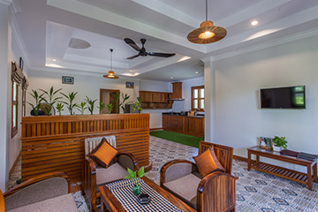 President Suite Villa