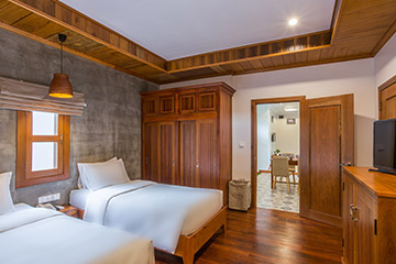 Connecting Suite Villa